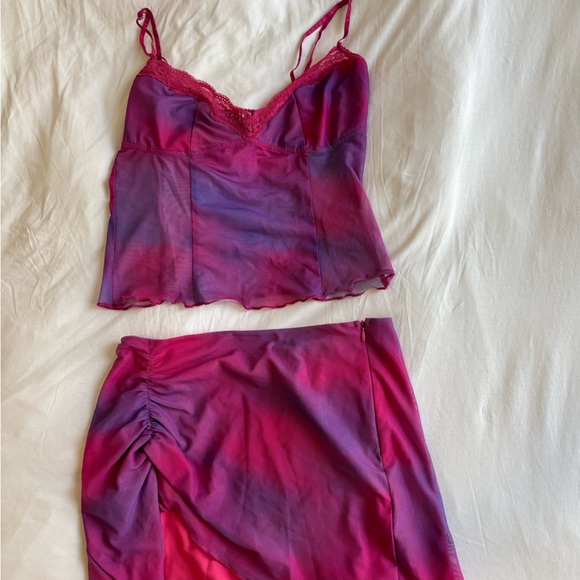 I.AM.GIA Pink and Purple Cloud Print set - Picture 3 of 5